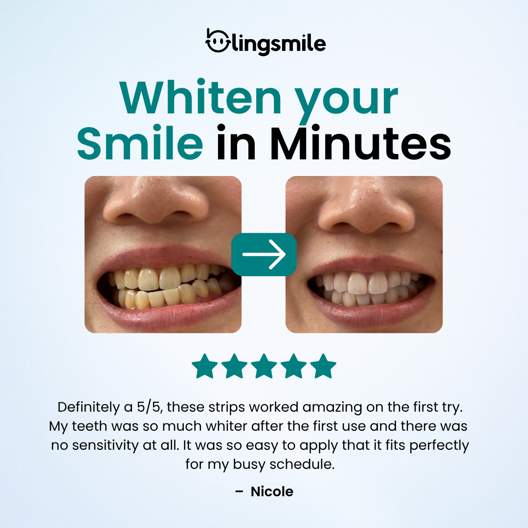 BlingSmile Diamond Duo