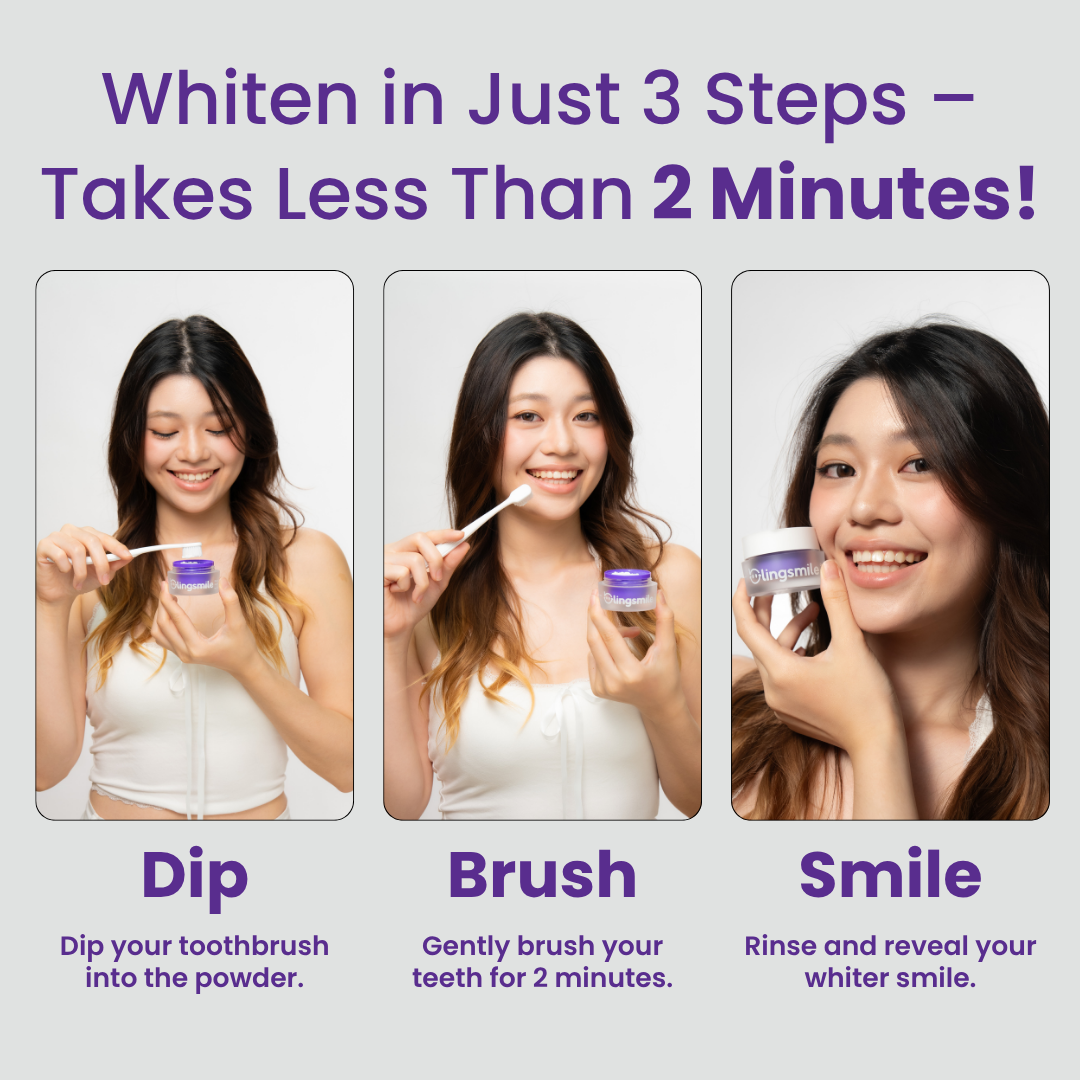 Diamond Teeth Whitening Powder™