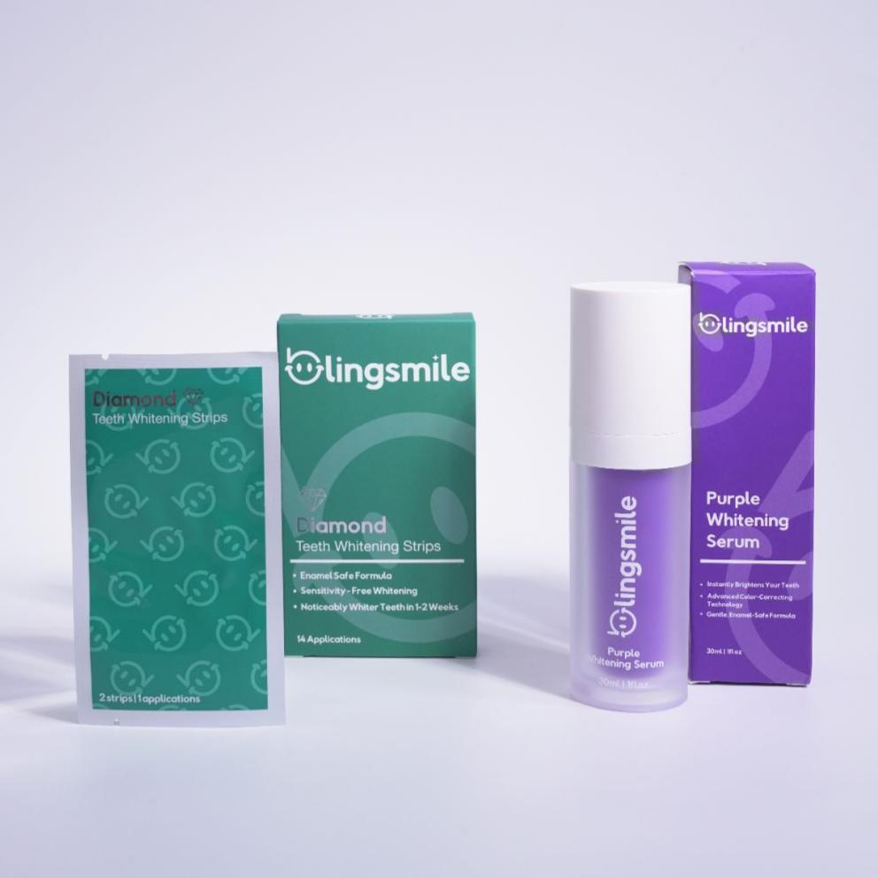 BlingSmile Whitening Duo
