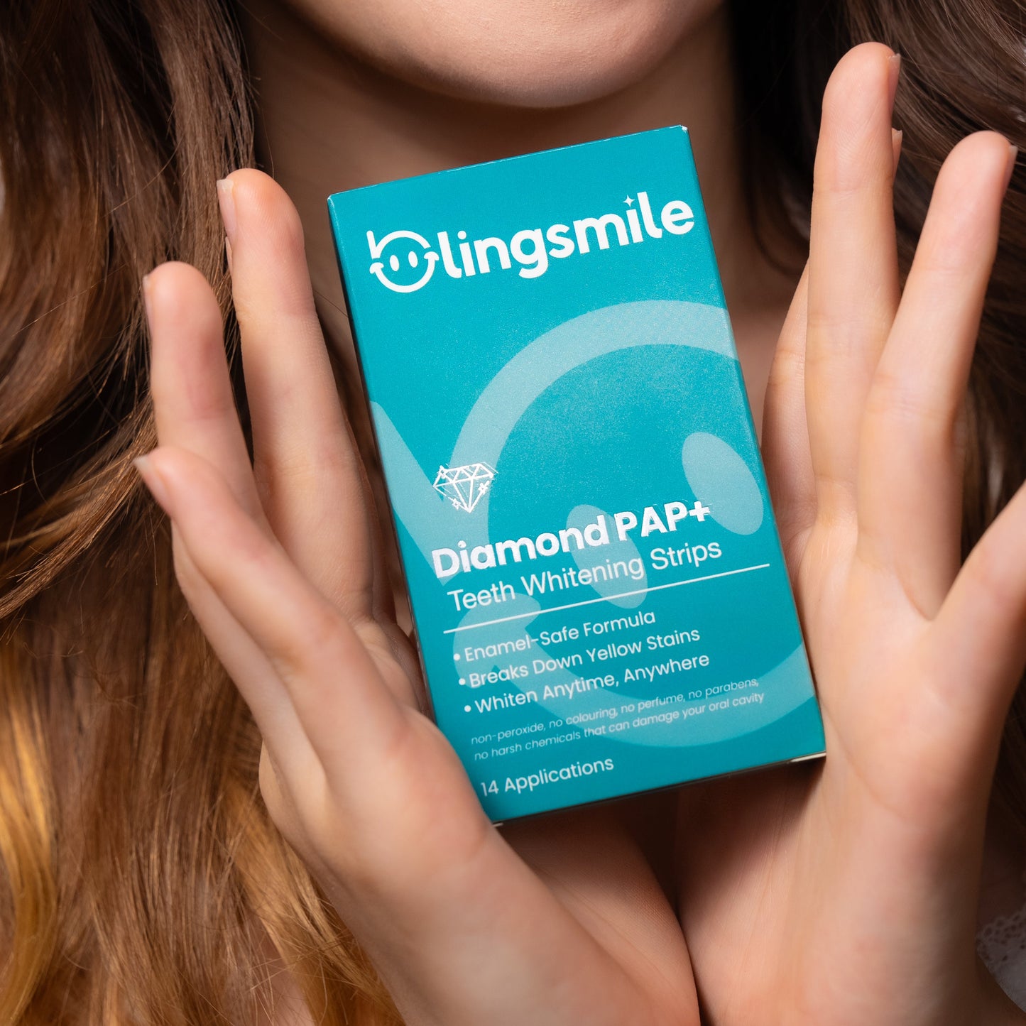Diamond PAP+ Teeth Whitening Strips™