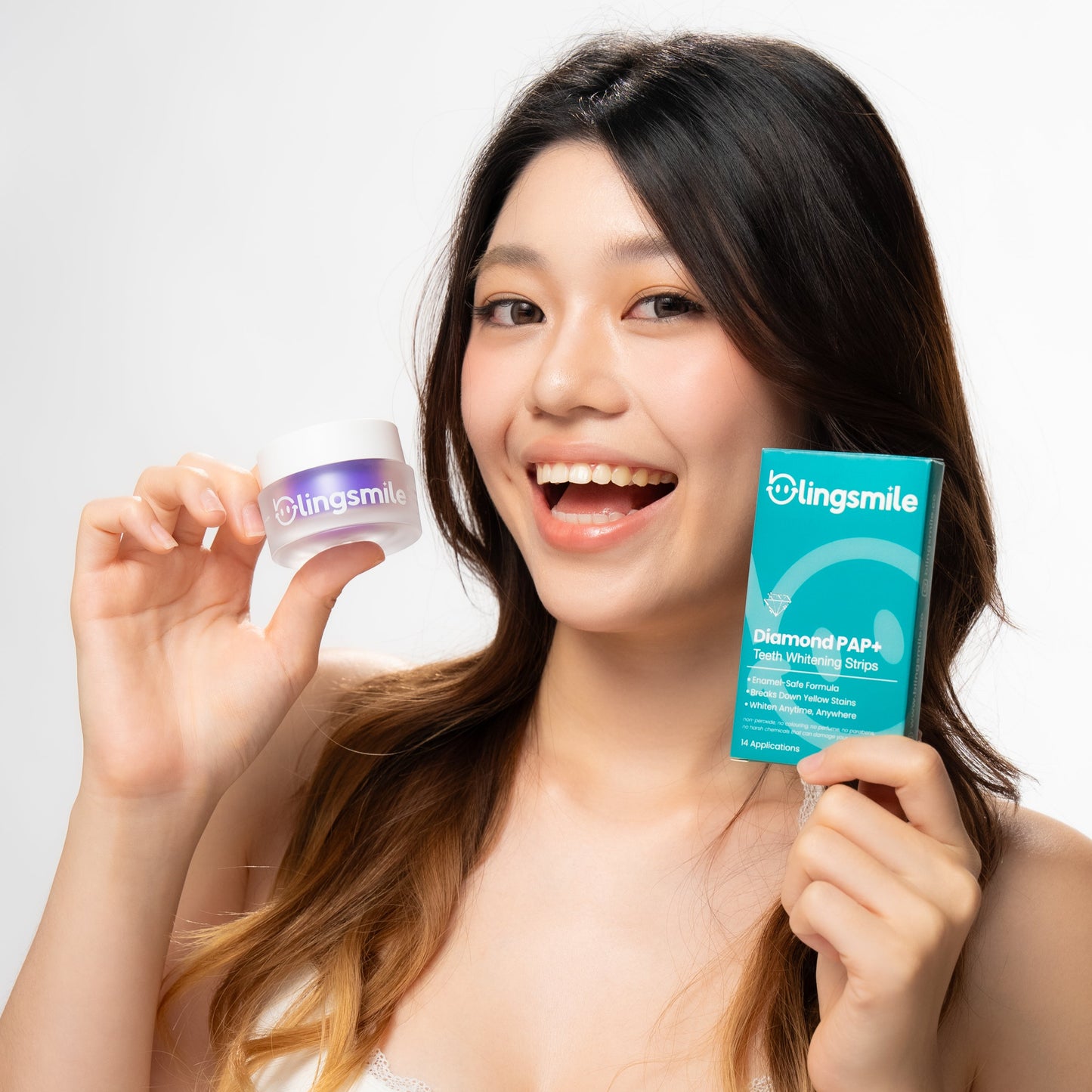 BlingSmile Diamond Duo
