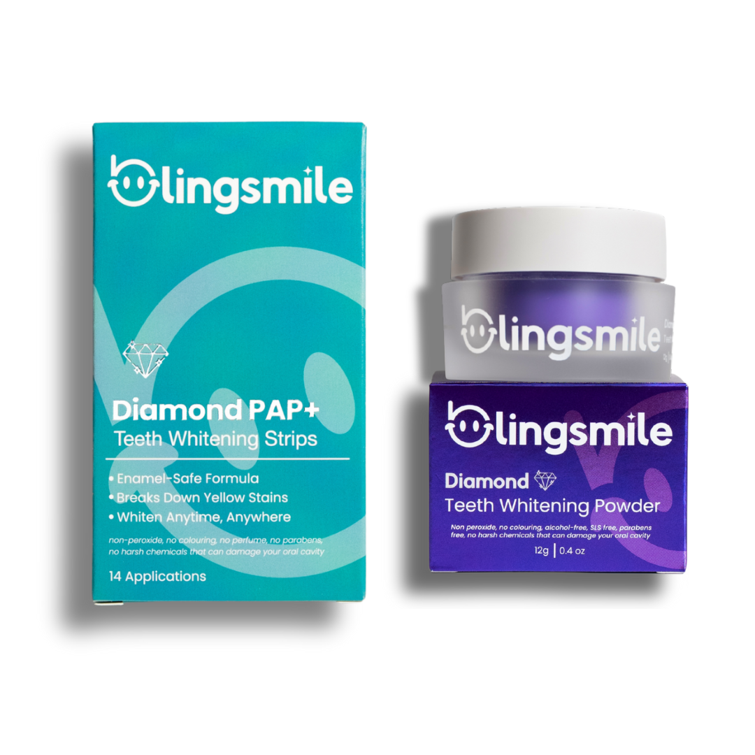 BlingSmile Diamond Duo