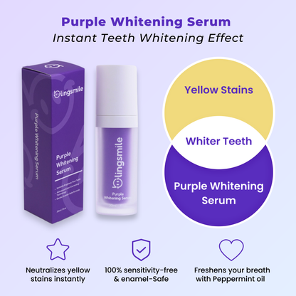 V34 Purple Whitening Serum