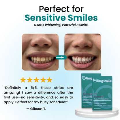 Diamond PAP+ Teeth Whitening Strips™