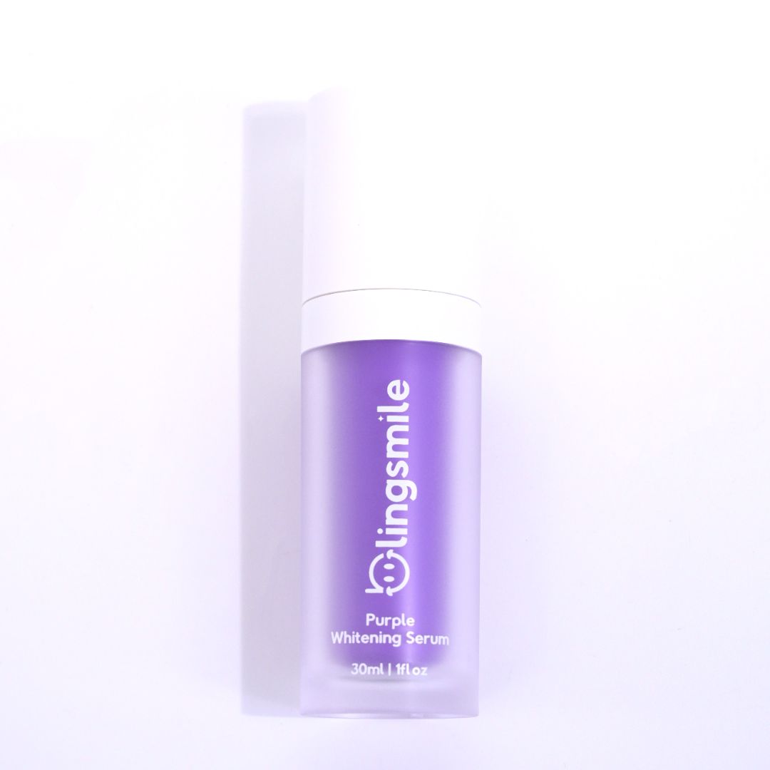 V34 Purple Whitening Serum