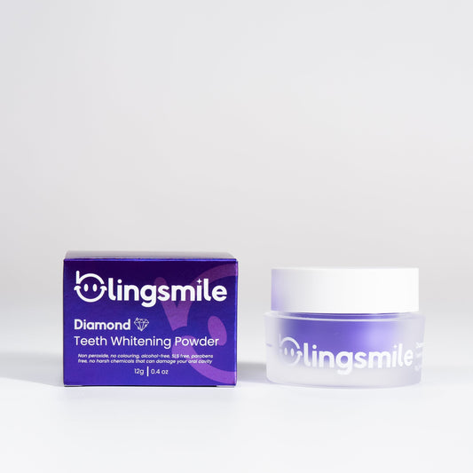 Diamond Teeth Whitening Powder™