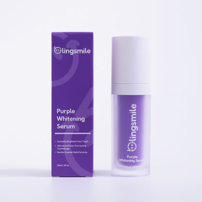 V34 Purple Whitening Serum