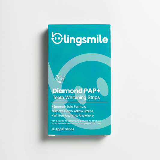 Diamond PAP+ Teeth Whitening Strips™