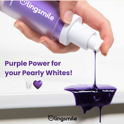 V34 Purple Whitening Serum