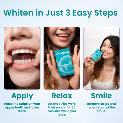Diamond PAP+ Teeth Whitening Strips™