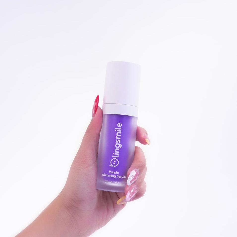 V34 Purple Whitening Serum