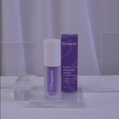 V34 Purple Whitening Serum